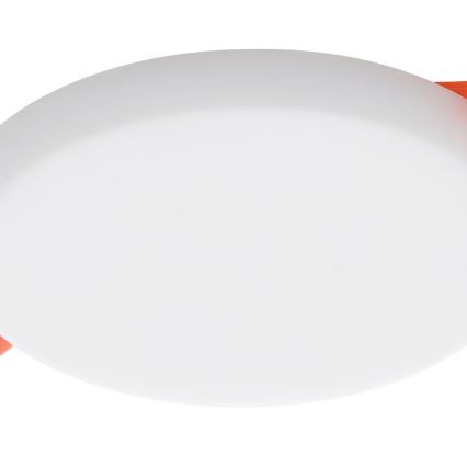 Eglo - LED indbygningslampe til badeværelse LED/5,5W/230V diameter 10 cm IP65