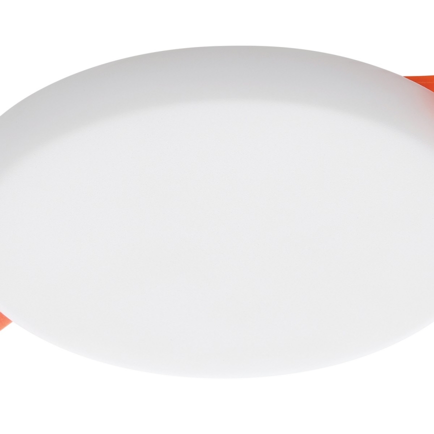 Eglo - LED indbygningslampe til badeværelse LED/5,5W/230V diameter 10 cm IP65
