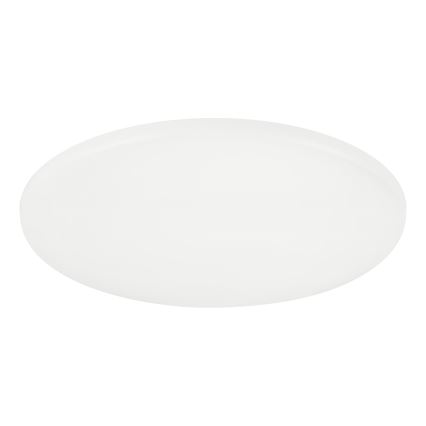 Eglo - LED indbygningslampe til badeværelse LED/11,5W/230V diameter 15,5 cm IP65