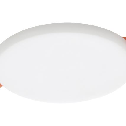 Eglo - LED indbygningslampe til badeværelse LED/11,5W/230V diameter 15,5 cm IP65