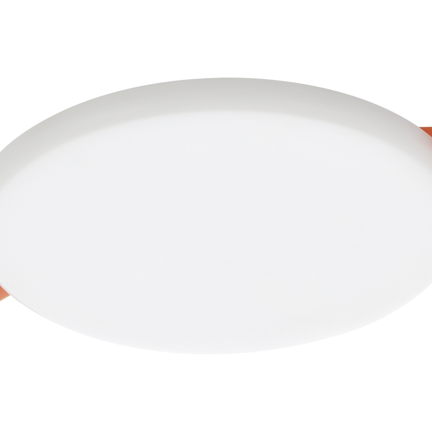 Eglo - LED indbygningslampe til badeværelse LED/11,5W/230V diameter 15,5 cm IP65