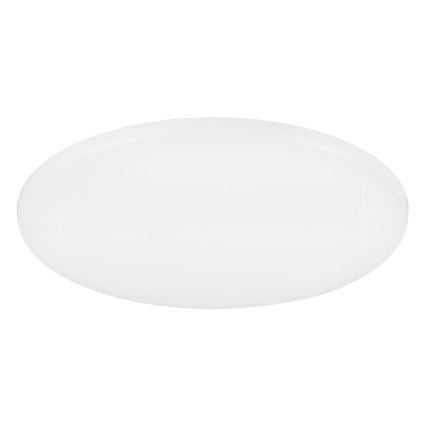 Eglo - LED indbygningslampe til badeværelse LED/18W/230V diameter 21,5 cm IP65