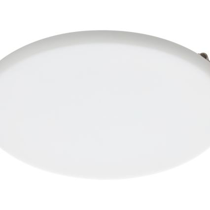 Eglo - LED indbygningslampe til badeværelse LED/18W/230V diameter 21,5 cm IP65