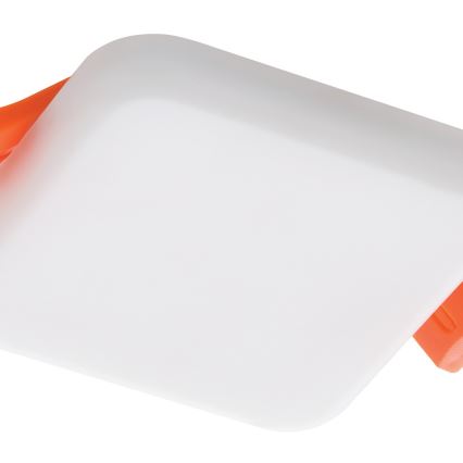 Eglo - LED indbygningslampe til badeværelse LED/4,5W/230V 7,5x7,5 cm IP65