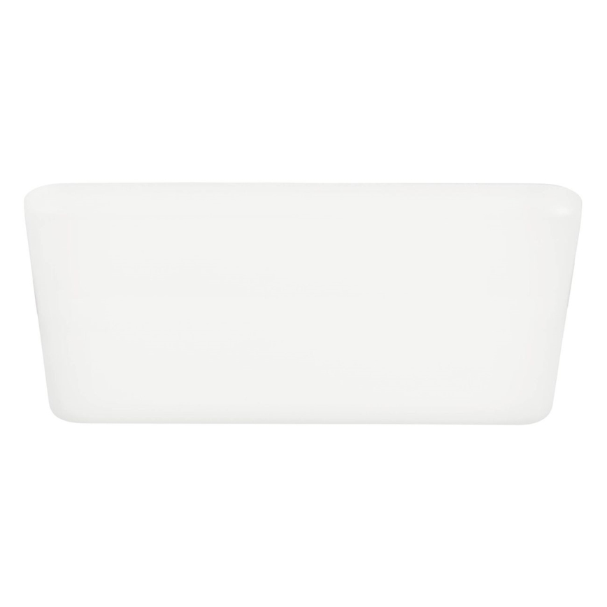 Eglo - LED indbygningslampe til badeværelse LED/5,5W/230V 10x10 cm IP65