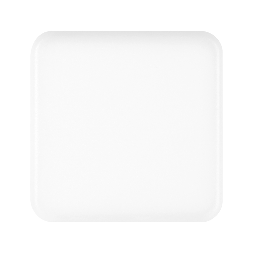 Eglo - LED indbygningslampe til badeværelse LED/5,5W/230V 10x10 cm IP65