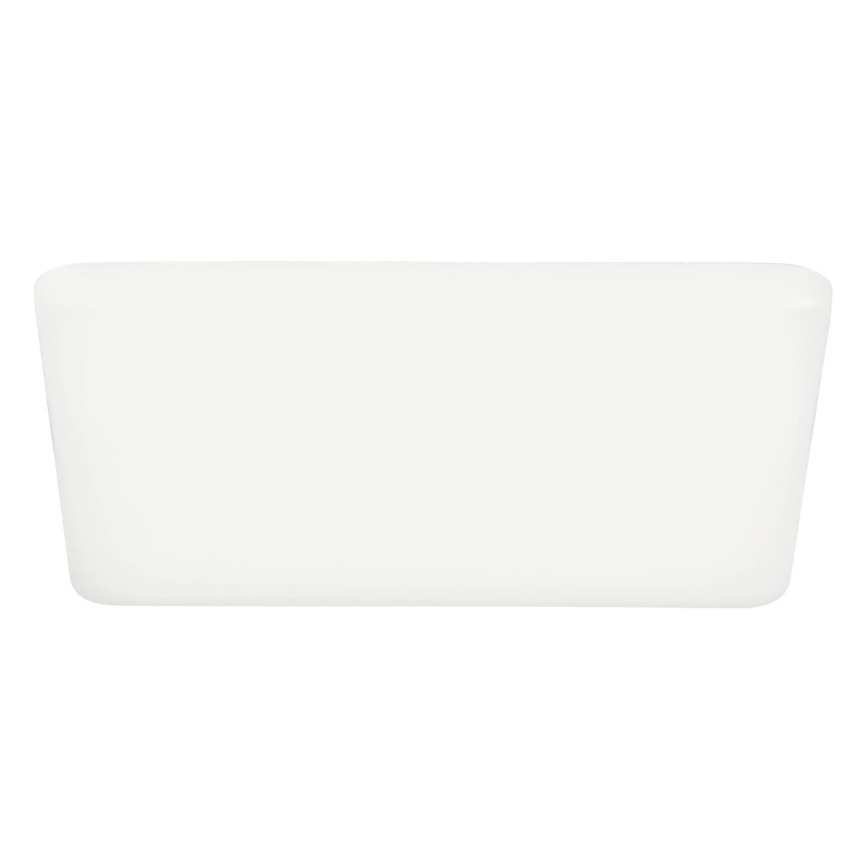 Eglo - LED loftlampe til badeværelse LED/11,5W/230V 15,5x15,5 cm IP65