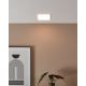Eglo - LED loftlampe til badeværelse LED/11,5W/230V 15,5x15,5 cm IP65