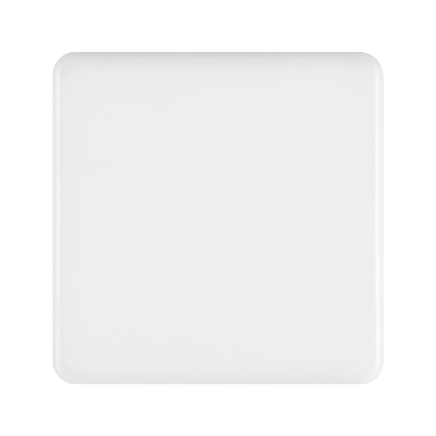 Eglo - LED loftlampe til badeværelse LED/11,5W/230V 15,5x15,5 cm IP65