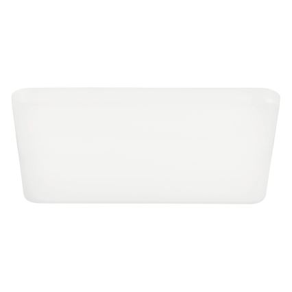 Eglo - LED indbygningslampe til badeværelse LED/18W/230V 21,5x21,5 cm IP65