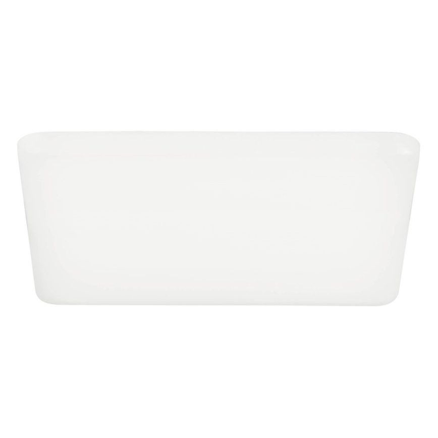 Eglo - LED indbygningslampe til badeværelse LED/18W/230V 21,5x21,5 cm IP65