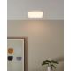 Eglo - LED indbygningslampe til badeværelse LED/18W/230V 21,5x21,5 cm IP65