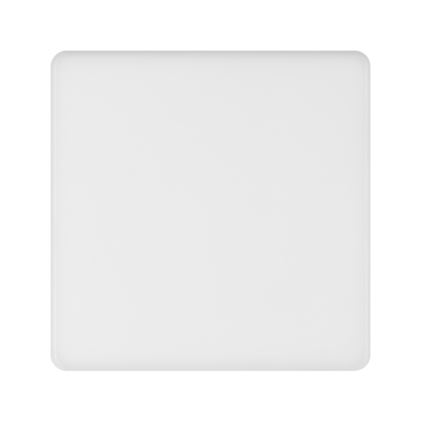 Eglo - LED indbygningslampe til badeværelse LED/18W/230V 21,5x21,5 cm IP65