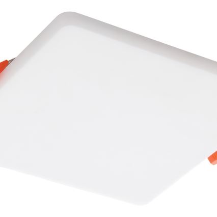 Eglo - LED indbygningslampe til badeværelse LED/18W/230V 21,5x21,5 cm IP65