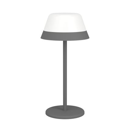 Eglo - LED udendørslampe m. RGBW-farver dæmpbar MEGGIANO LED/1,5W/5V IP54 grå