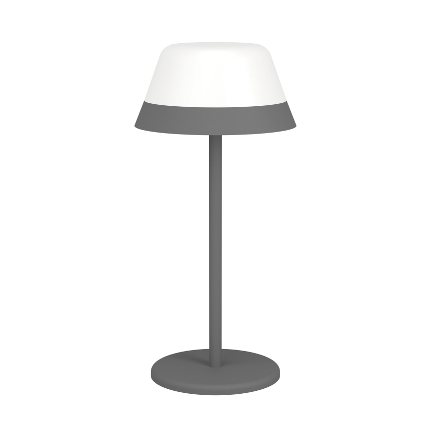Eglo - LED udendørslampe m. RGBW-farver dæmpbar MEGGIANO LED/1,5W/5V IP54 grå