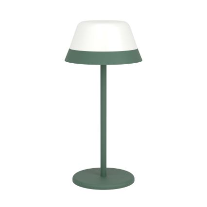 Eglo - Udendørs LED lampe m. RGBW-farver dæmpbar 2-i-1 LED/1,5W/5V 2600 mAh IP54 grøn