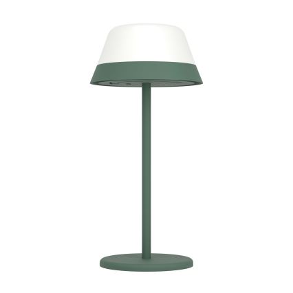 Eglo - Udendørs LED lampe m. RGBW-farver dæmpbar 2-i-1 LED/1,5W/5V 2600 mAh IP54 grøn