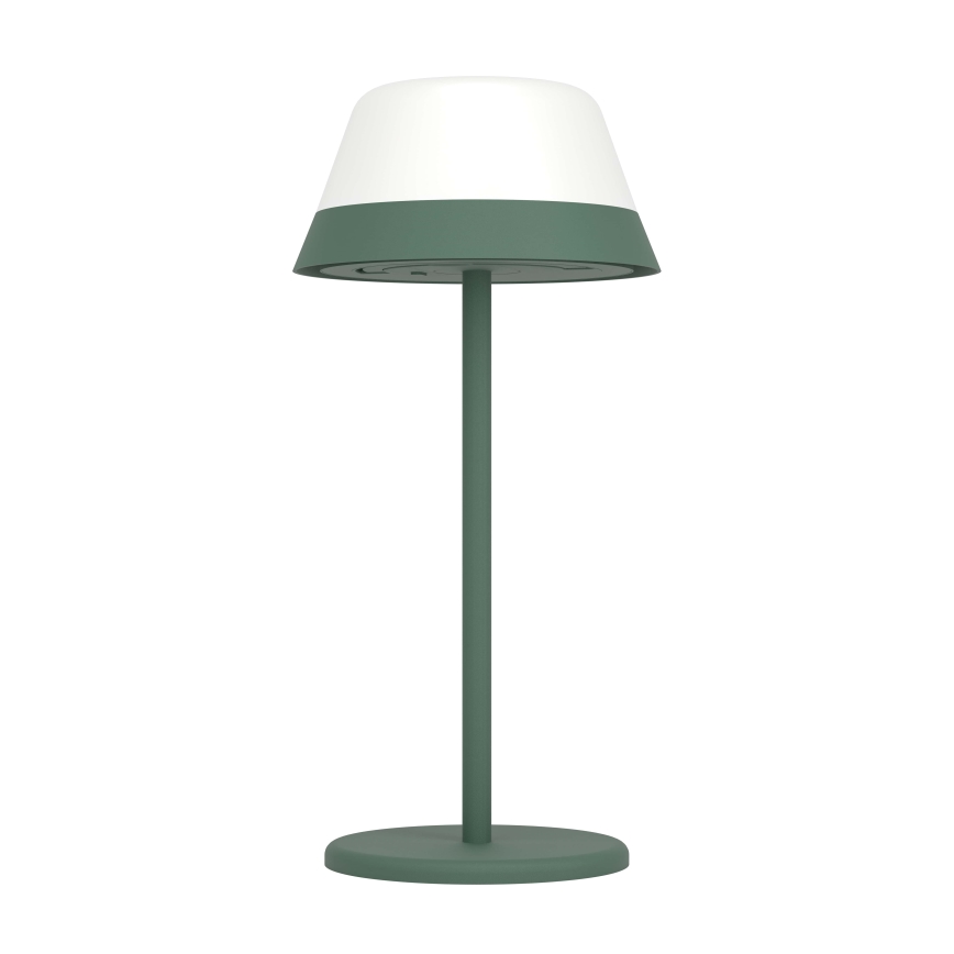 Eglo - Udendørs LED lampe m. RGBW-farver dæmpbar 2-i-1 LED/1,5W/5V 2600 mAh IP54 grøn