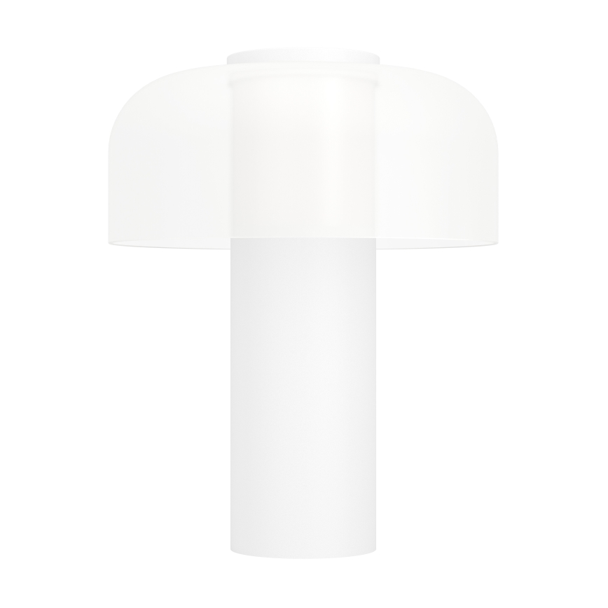 Eglo - Udendørs LED lampe m. touch-funktion dæmpbar LED/2,25W/5V 2400-4000K 5200 mAh IP44 hvid