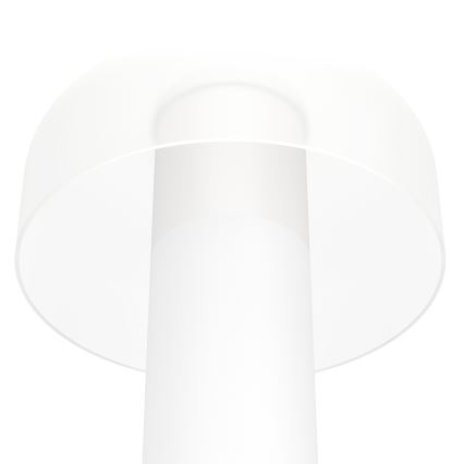 Eglo - Udendørs LED lampe m. touch-funktion dæmpbar LED/2,25W/5V 2400-4000K 5200 mAh IP44 hvid