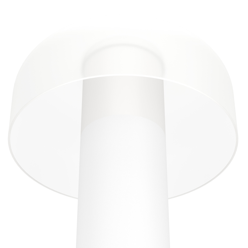 Eglo - Udendørs LED lampe m. touch-funktion dæmpbar LED/2,25W/5V 2400-4000K 5200 mAh IP44 hvid