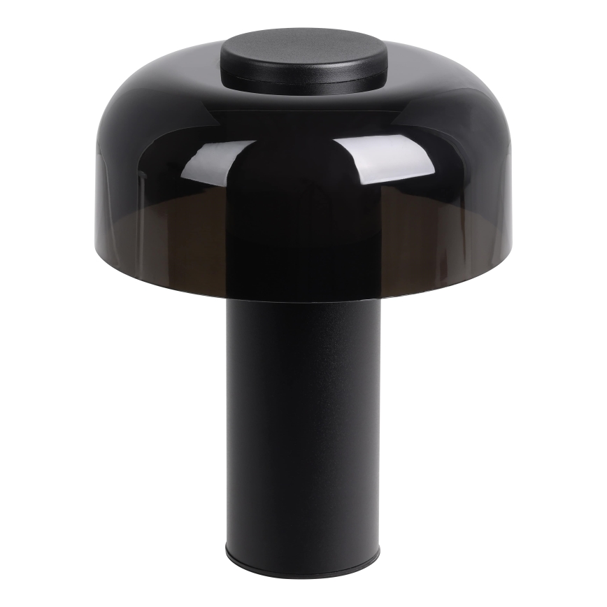Eglo - Udendørs LED lampe m. touch-funktion dæmpbar LED/2,25W/5V 2400-4000K 5200 mAh IP44 sort