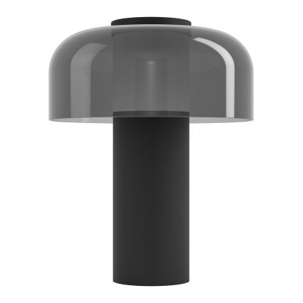 Eglo - Udendørs LED lampe m. touch-funktion dæmpbar LED/2,25W/5V 2400-4000K 5200 mAh IP44 sort