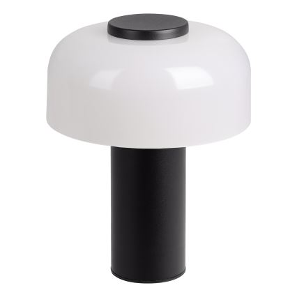 Eglo - Udendørs LED lampe m. touch-funktion dæmpbar LED/2,25W/5V 2400-4000K 5200 mAh IP44 sort/hvid