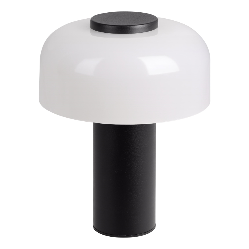 Eglo - Udendørs LED lampe m. touch-funktion dæmpbar LED/2,25W/5V 2400-4000K 5200 mAh IP44 sort/hvid