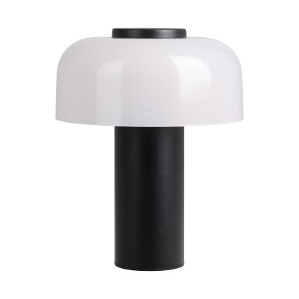 Eglo - Udendørs LED lampe m. touch-funktion dæmpbar LED/2,25W/5V 2400-4000K 5200 mAh IP44 sort/hvid