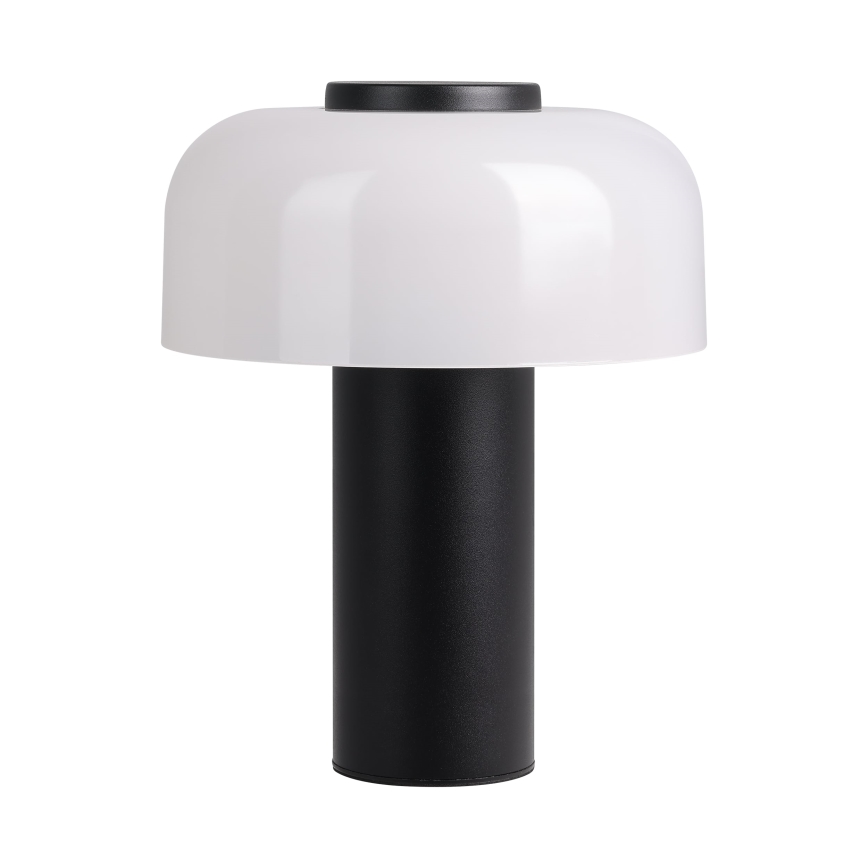Eglo - Udendørs LED lampe m. touch-funktion dæmpbar LED/2,25W/5V 2400-4000K 5200 mAh IP44 sort/hvid