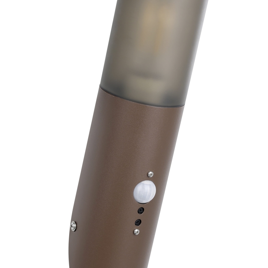Eglo - Udendørs væglampe med sensor 1xE27/15W/230V IP44