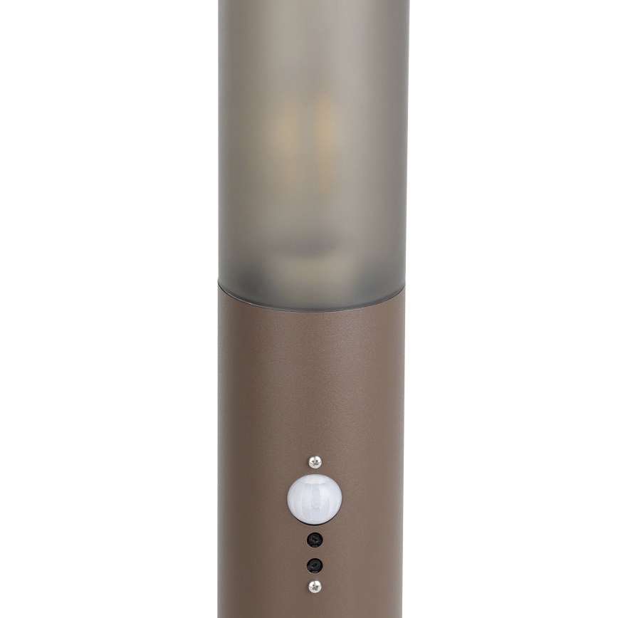 Eglo - Udendørslampe med sensor 1xE27/15W/230V 45 cm IP44