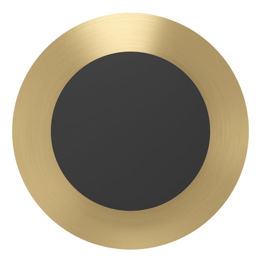 Eglo - LED væglampe LED/11W/230V guld/sort