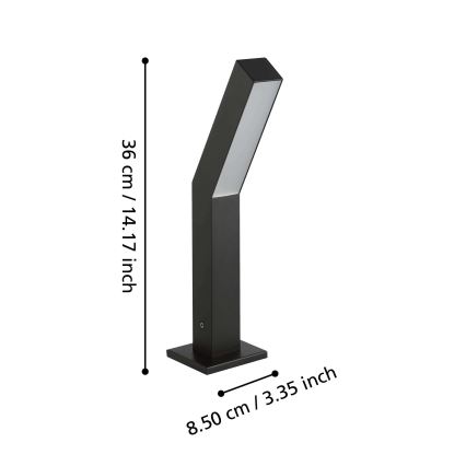 Eglo - LED udendørslampe 2xLED/4,5W/230V IP44