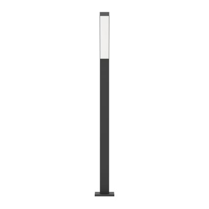 Eglo - Udendørs LED-lampe 2xLED/4,5W/230V IP44 sort