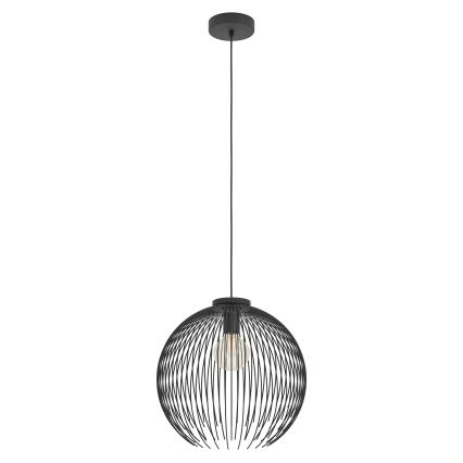 Eglo - Pendel 1xE27/40W/230V sort