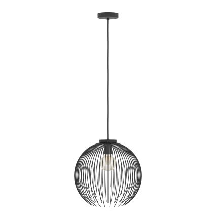 Eglo - Pendel 1xE27/40W/230V sort