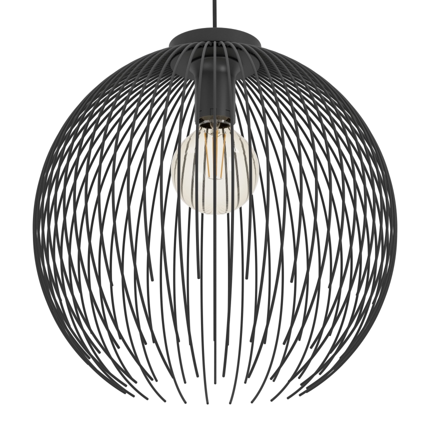 Eglo - Pendel 1xE27/40W/230V sort