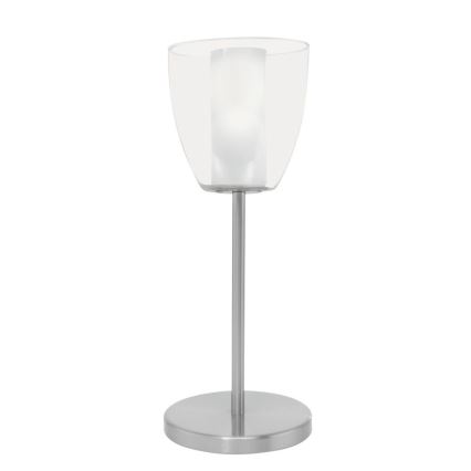 EGLO 90101 - Bordlampe OLBIA 1xG9/9W mat krom
