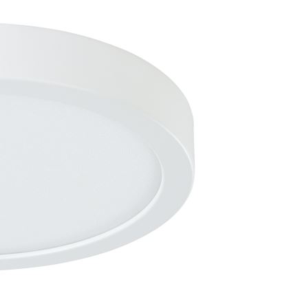 Eglo - LED loftlampe med bevægelsessensor FUEVA LED/17W/230V 3000K ø  21cm diameter 21 cm