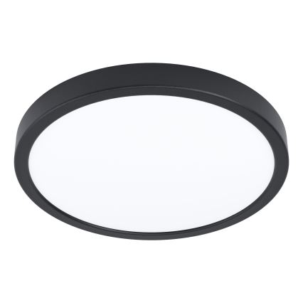 Eglo - LED loftlampe med sensor LED/20,5W/230V 3000K sort