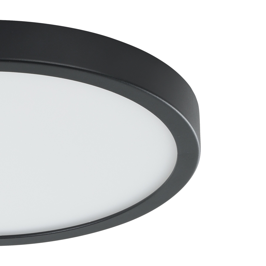 Eglo - LED loftlampe med sensor LED/20,5W/230V 3000K sort