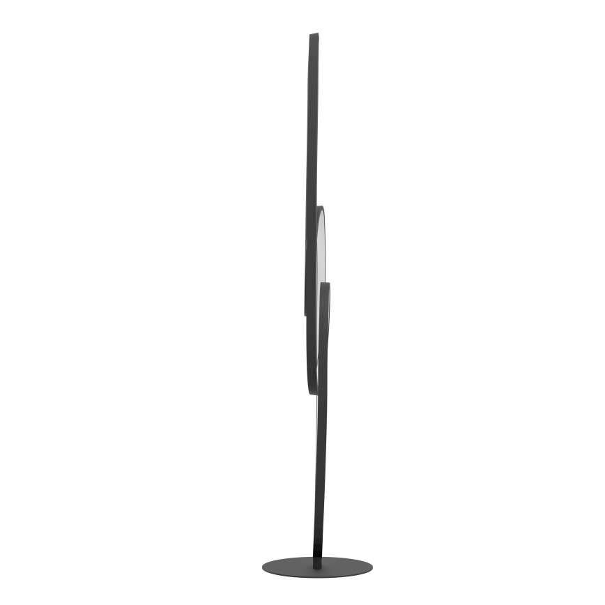Eglo - LED gulvlampe LED/38W/230V 3000K sort