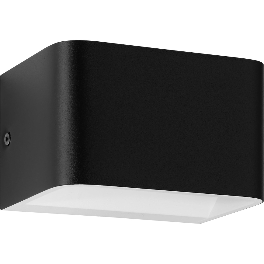 Eglo - LED væglampe LED/6W/230V 3000K sort