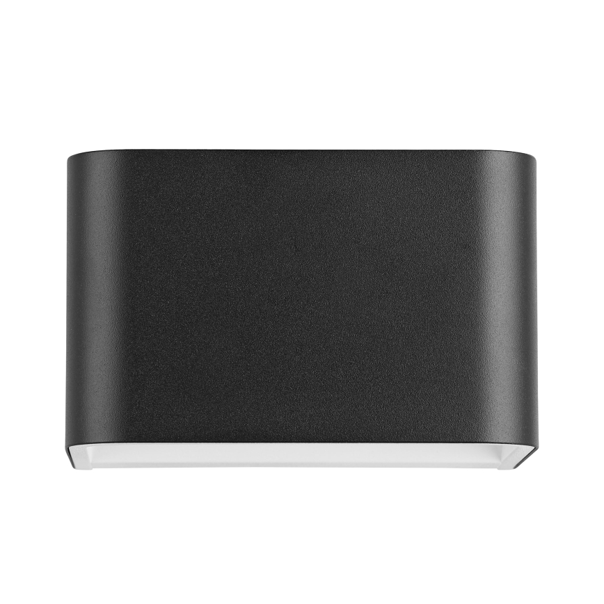 Eglo - LED væglampe LED/6W/230V 3000K sort