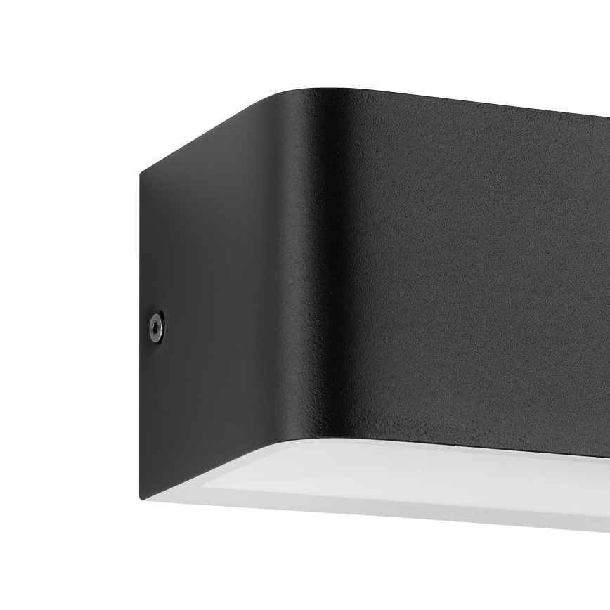 Eglo - LED væglampe LED/6W/230V 3000K sort