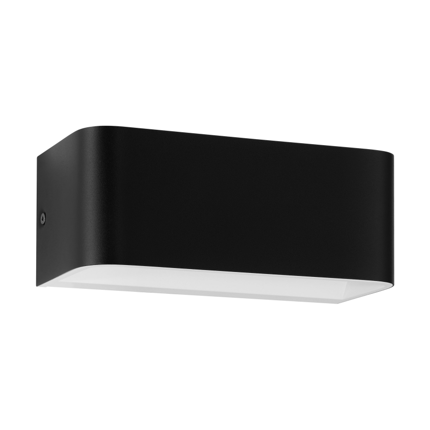 Eglo - LED væglampe LED/10W/230V 3000K sort