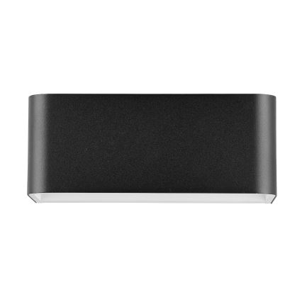 Eglo - LED væglampe LED/10W/230V 3000K sort